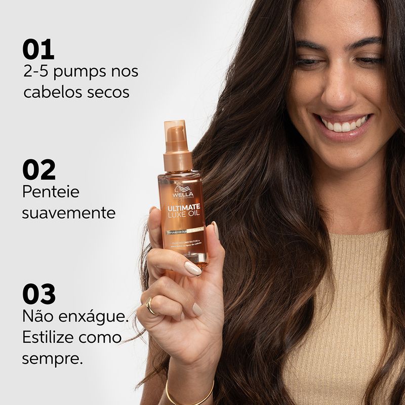 Óleo Capilar Wella Professionals Ultimate Luxe Oil 100ml