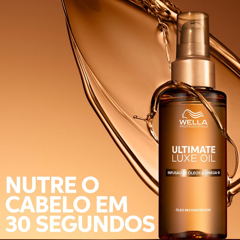 Óleo Capilar Wella Professionals Ultimate Luxe Oil 100ml